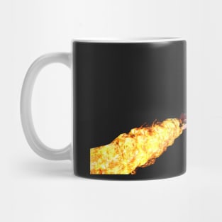 Red Fire Breathing Dragon Mug